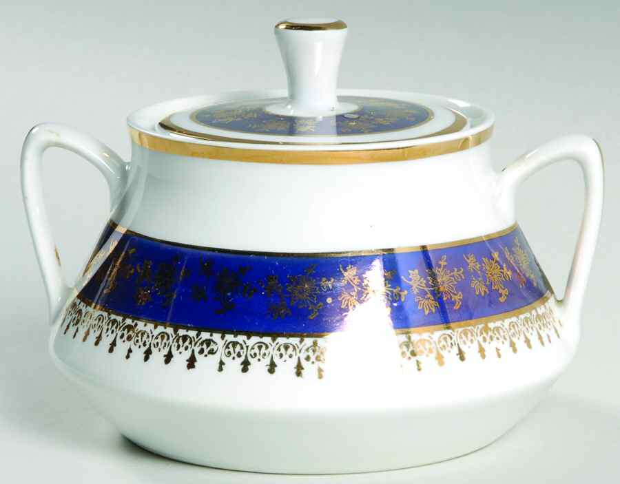 Enia Sugar Bowl & Lid by Schmidt (Brazil)-1