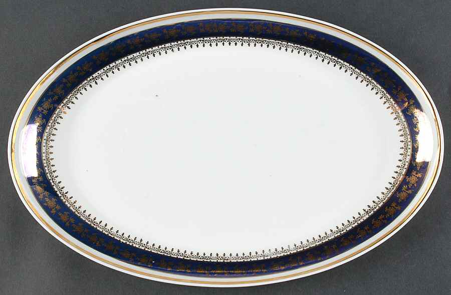 Enia 14" Oval Serving Platter by Schmidt (Brazil)-1
