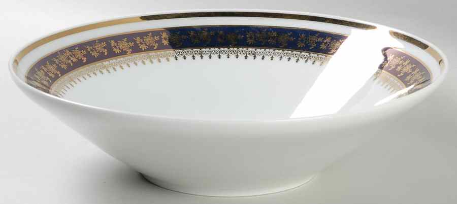 Enia 9" Round Vegetable Bowl by Schmidt (Brazil)-1