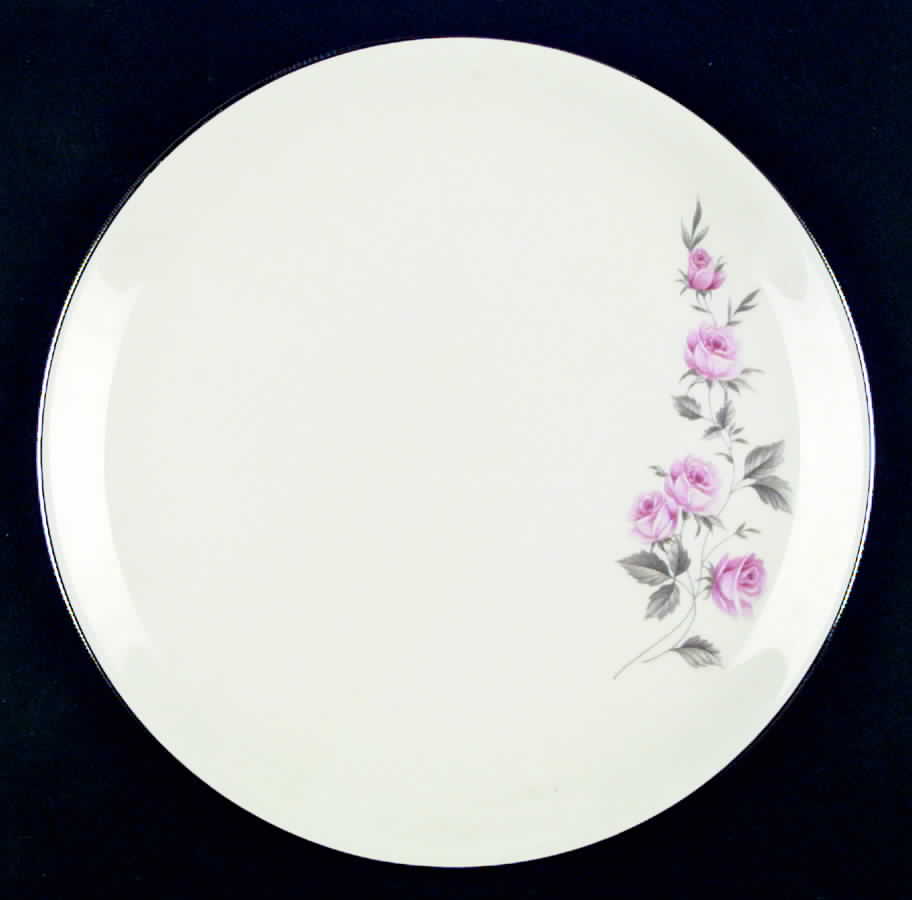 Amourette Dinner Plate by Shenango-1