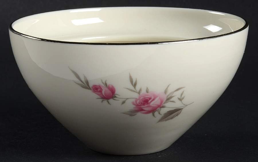 Amourette Sugar Bowl No Lid by Shenango-1