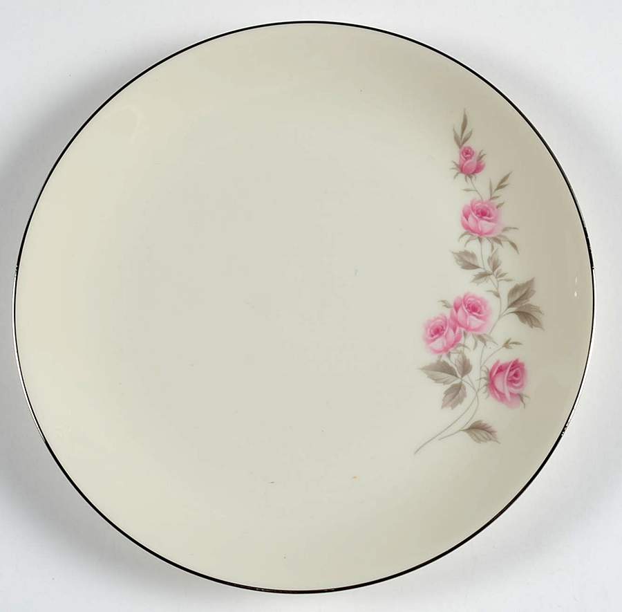 Amourette Salad Plate by Shenango-1