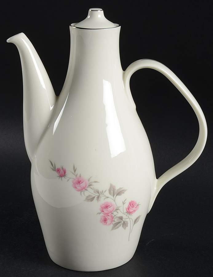 Amourette Coffee Pot & Lid by Shenango-1