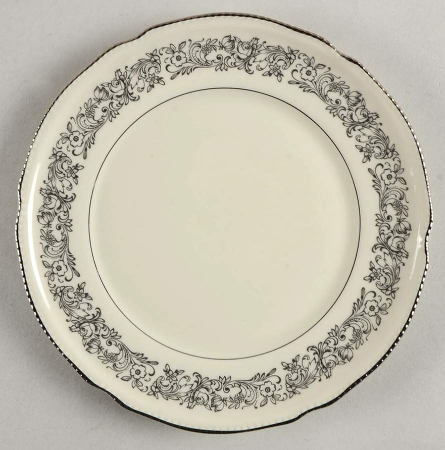 Anastasia Salad Plate by Shenango-1