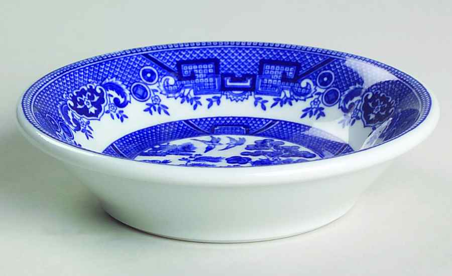 Blue Willow Blue Fruit/Dessert (Sauce) Bowl by Shenango-1