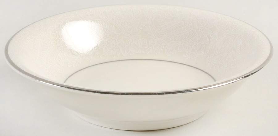 Bridal Veil Fruit/Dessert (Sauce) Bowl by Shenango-1