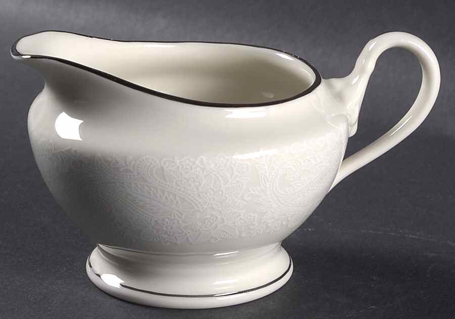 Bridal Veil Creamer by Shenango-1
