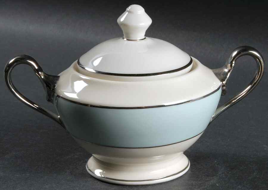 Diana Sugar Bowl & Lid by Shenango-1