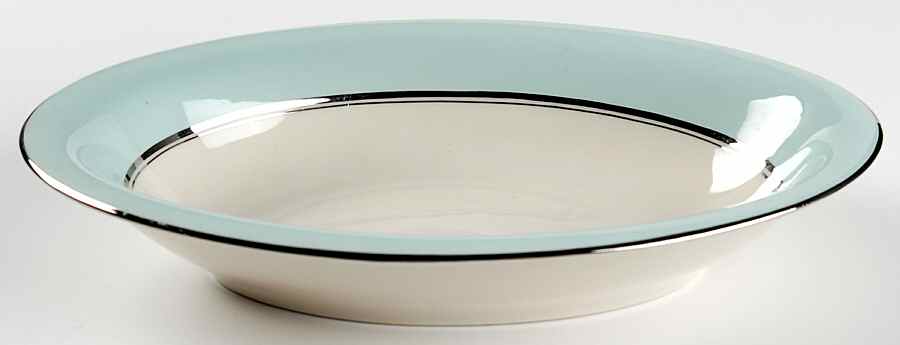Diana 10" Oval Vegetable Bowl by Shenango-1