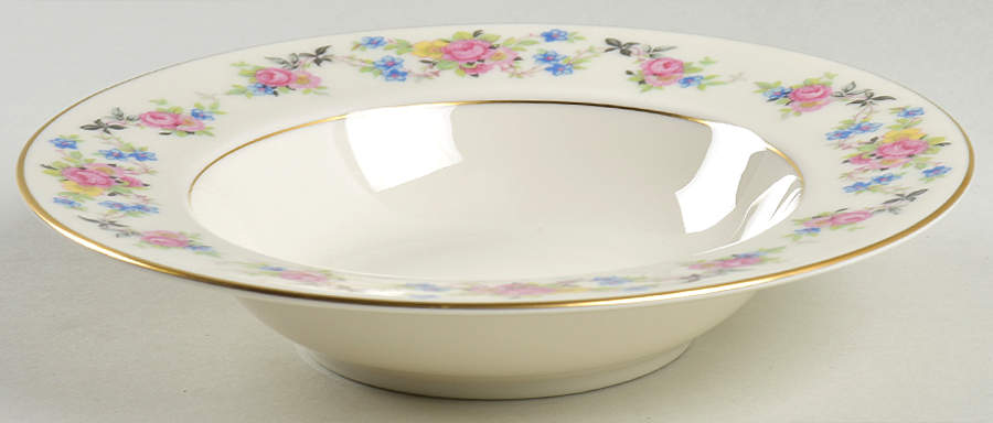 Duchess Rim Soup Bowl by Shenango-1