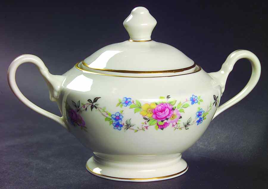 Duchess Sugar Bowl & Lid by Shenango-1