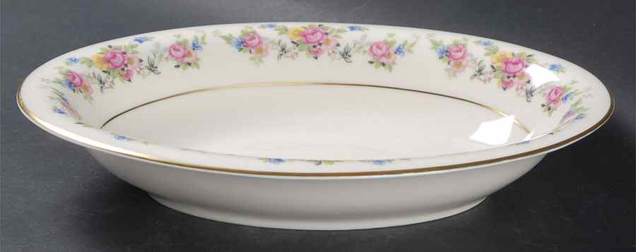 Duchess 10" Oval Vegetable Bowl by Shenango-1