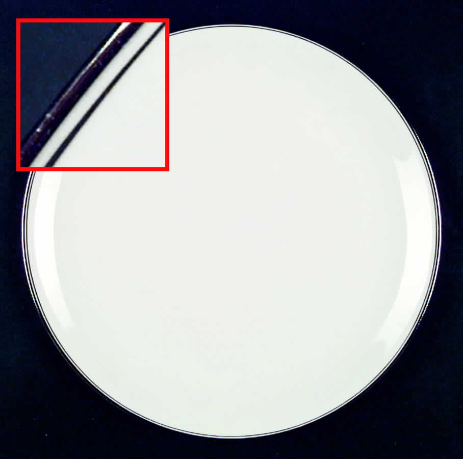 Eternal Devotion Dinner Plate by Shenango-1