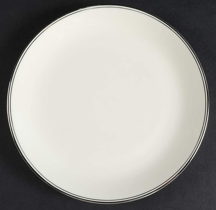 Eternal Devotion Salad Plate by Shenango-1