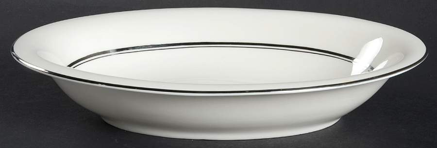 Eternal Devotion 10" Oval Vegetable Bowl by Shenango-1