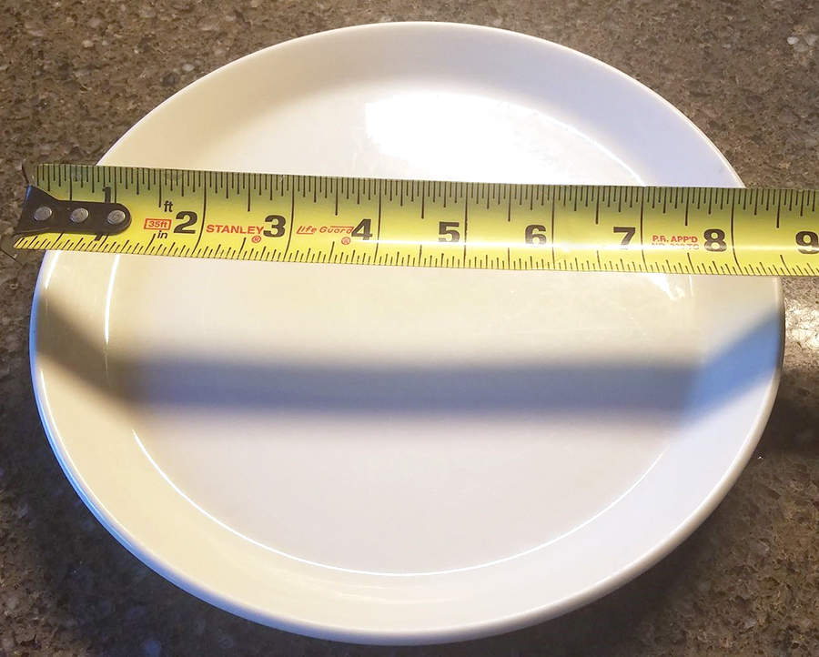 Form Luncheon Plate by Shenango-1