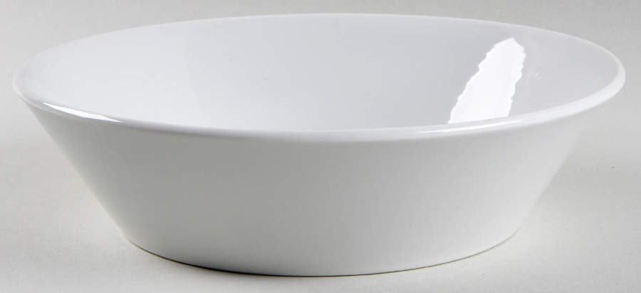 Form 9" Round Vegetable Bowl by Shenango-1