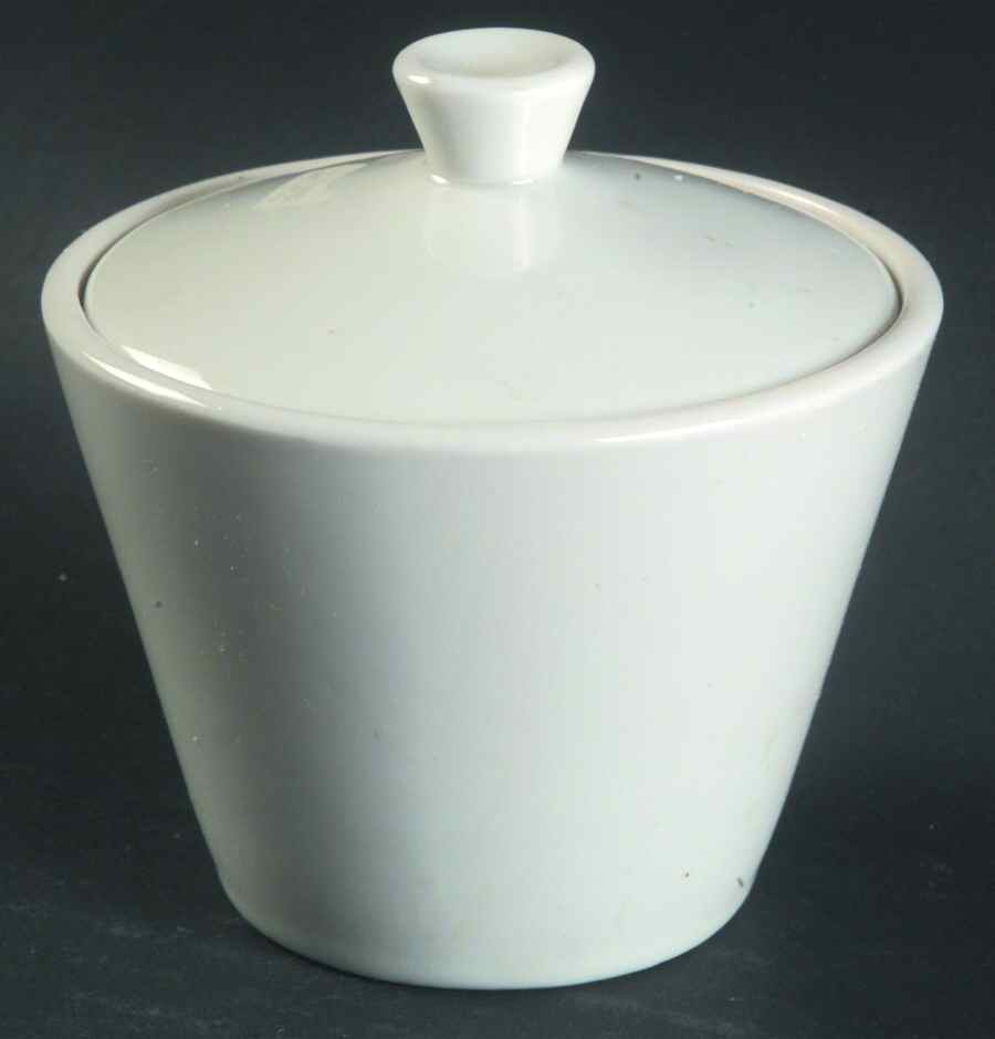 Form Sugar Bowl & Lid by Shenango-1