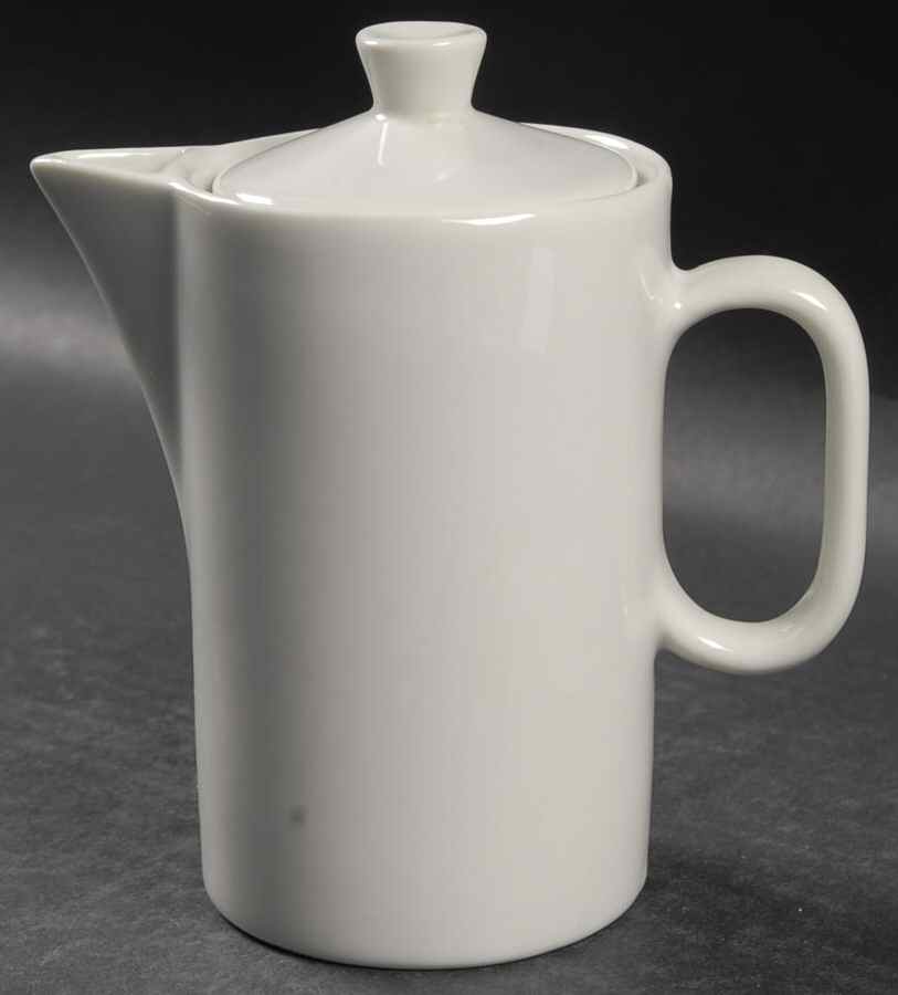 Form Cocoa Pot & Lid by Shenango-1