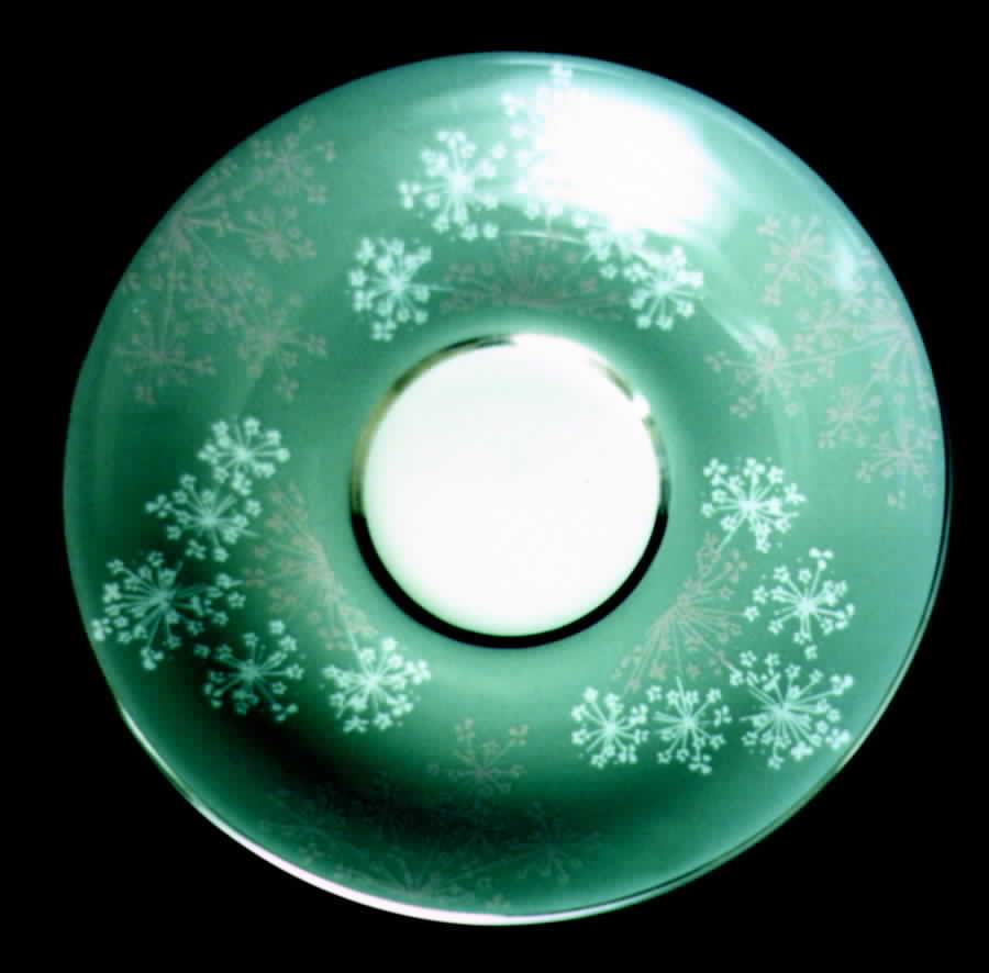 Lace Saucer by Shenango-1