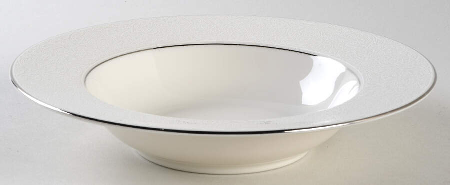 Mantilla Rim Soup Bowl by Shenango-1