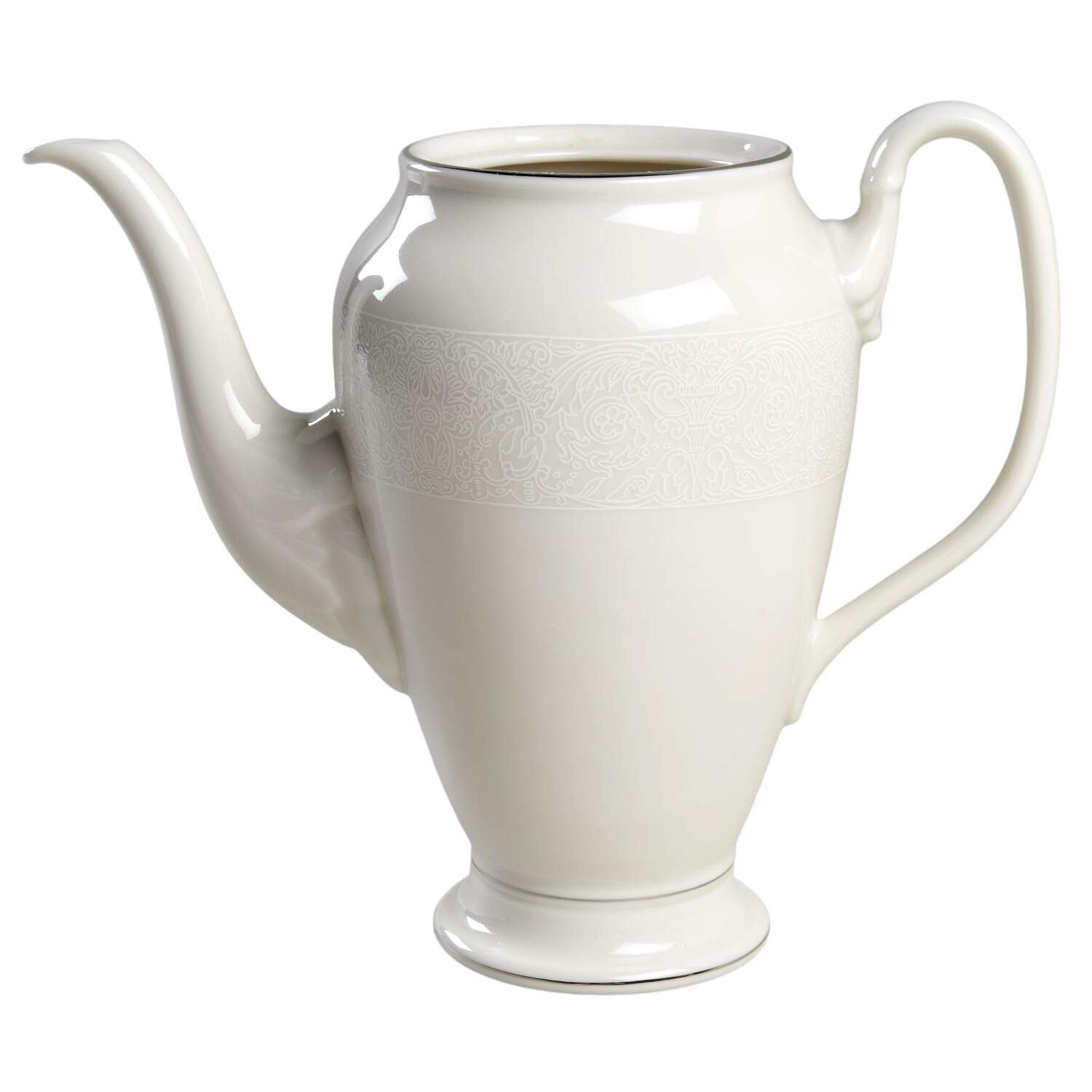 Mantilla Coffee Pot No Lid by Shenango-1