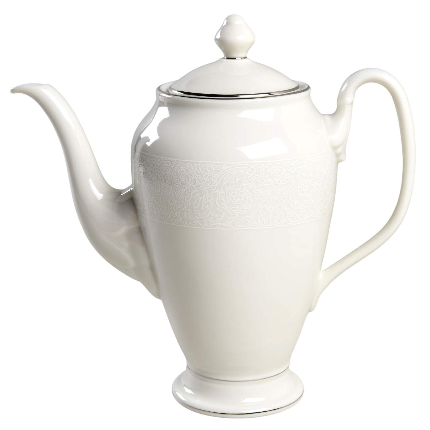 Mantilla Coffee Pot & Lid by Shenango-1