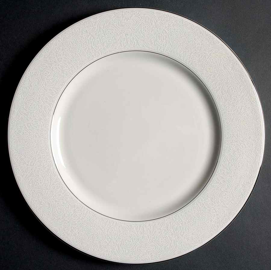Mantilla Salad Plate by Shenango-1