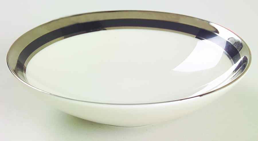 Midnight Halo Fruit/Dessert (Sauce) Bowl by Shenango-1