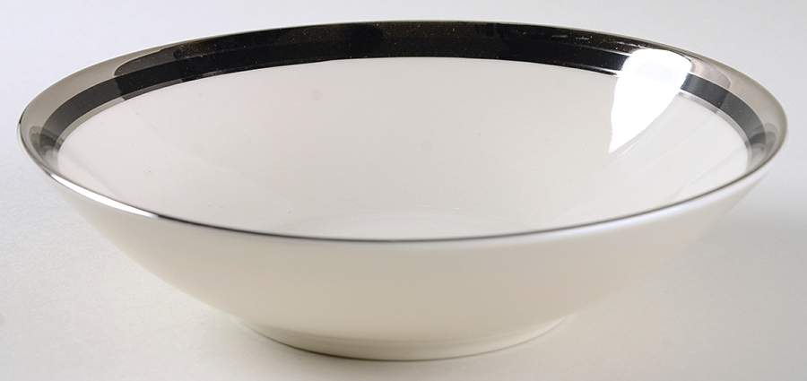 Midnight Halo Coupe Soup Bowl by Shenango-1