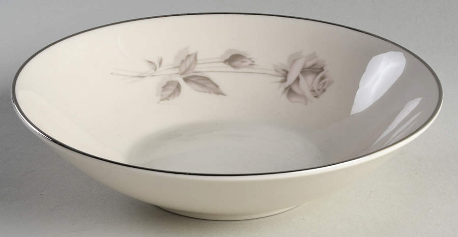 Misty Rose Coupe Soup Bowl by Shenango-1