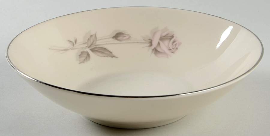 Misty Rose 7" Round Vegetable Bowl by Shenango-1