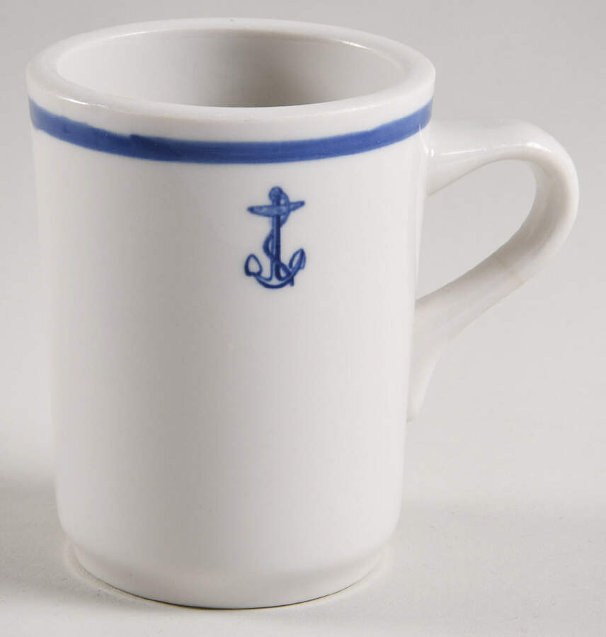 US Navy Mess Wardroom Officer Mug by Shenango-1