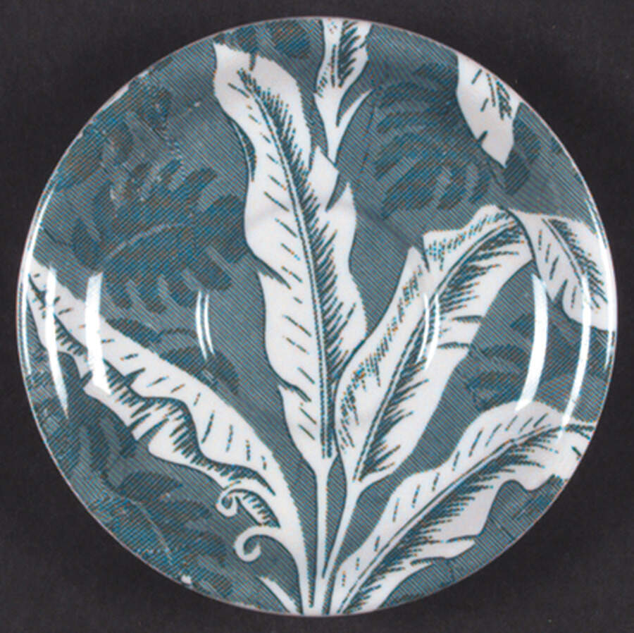 Palm Green Saucer by Shenango-1