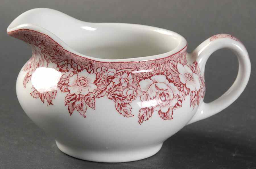 Roselyn Pink Creamer by Shenango-1