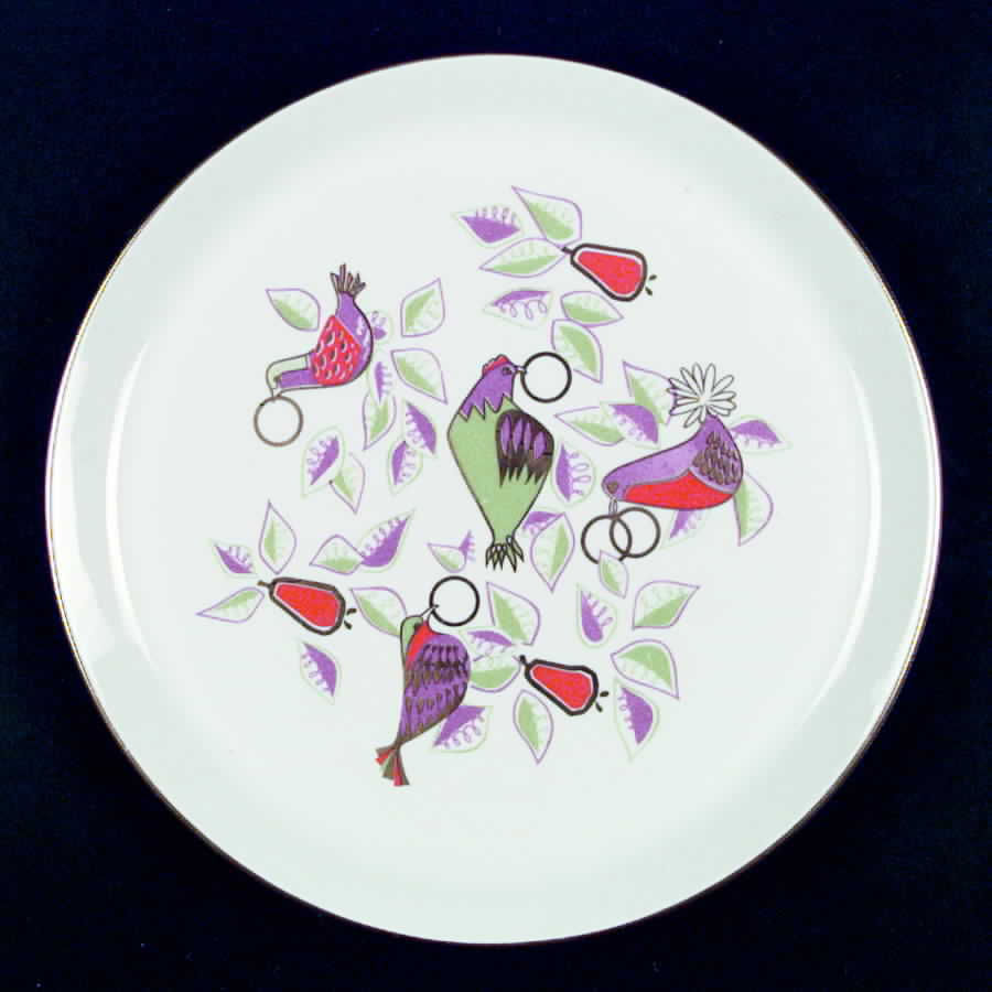 Twelve Days of Christmas Dinner Plate by Shenango-1
