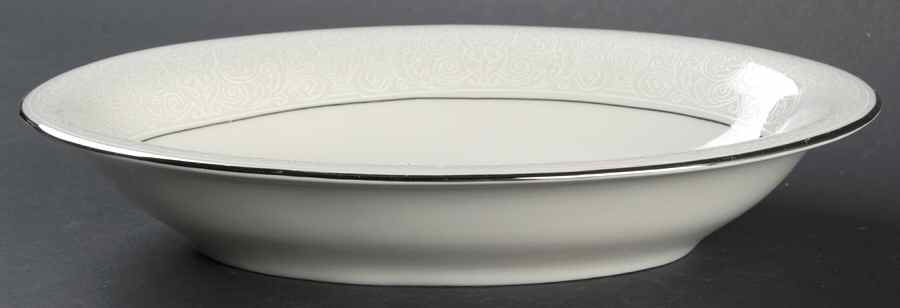 SHO11 10" Oval Vegetable Bowl by Shenango-1