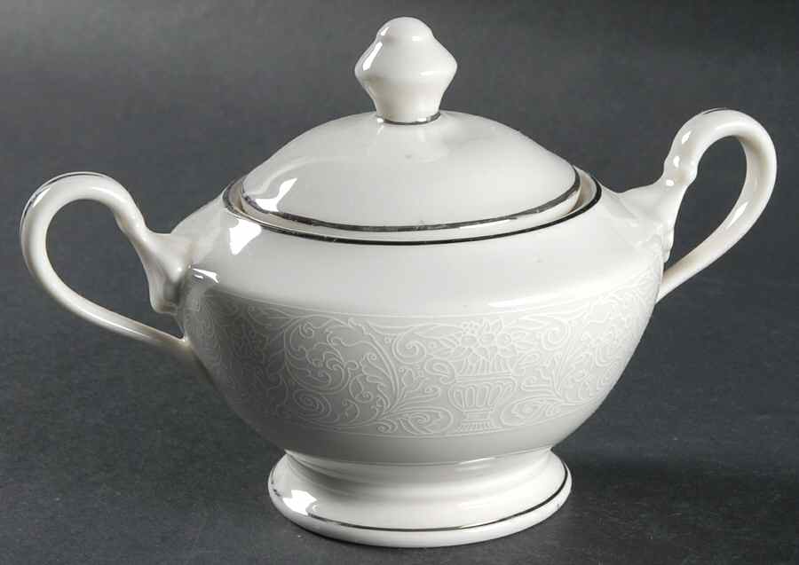 SHO11 Sugar Bowl & Lid by Shenango-1