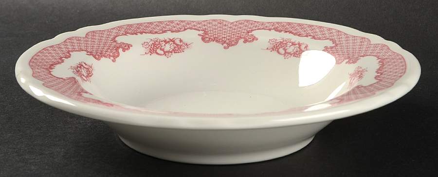 SHO14 Large Rim Soup Bowl by Shenango-1