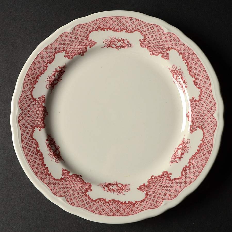 SHO14 Luncheon Plate by Shenango-1