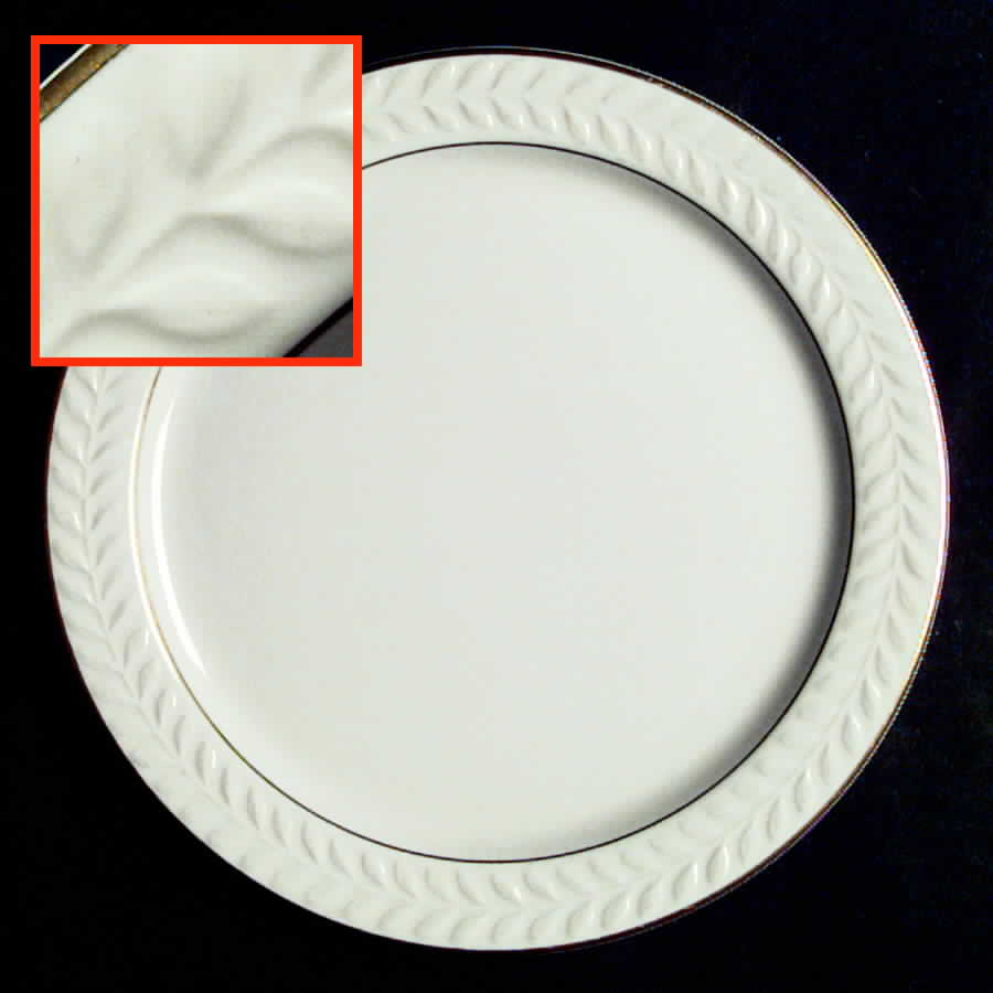 SHO15 Salad Plate by Shenango-1