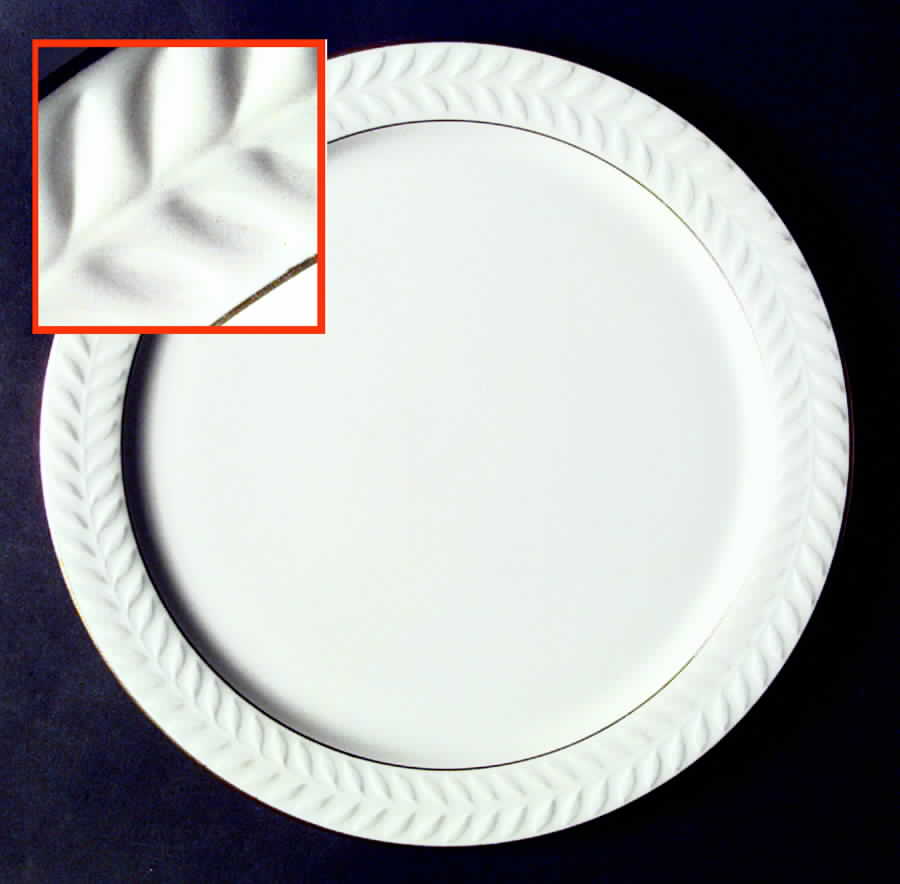 SHO15 Dinner Plate by Shenango-1