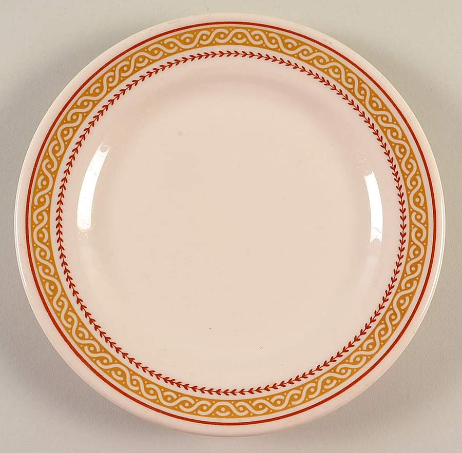 SHO18 Salad Plate by Shenango-1