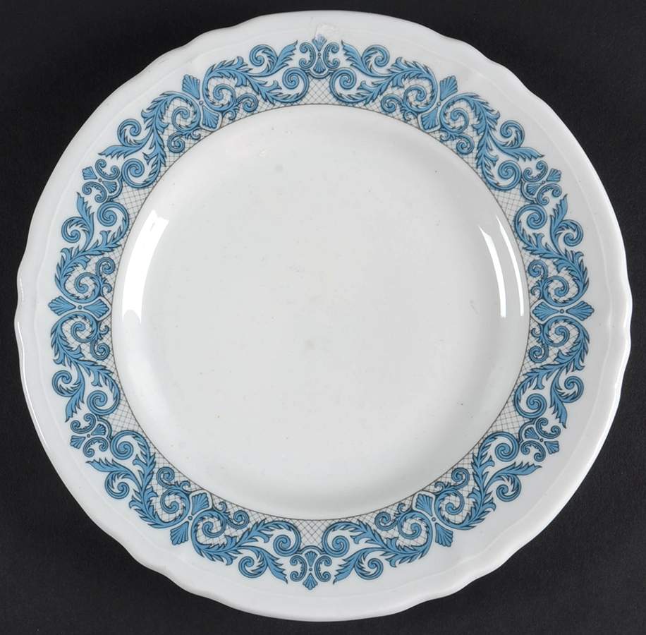SHO19 Salad Plate by Shenango-1