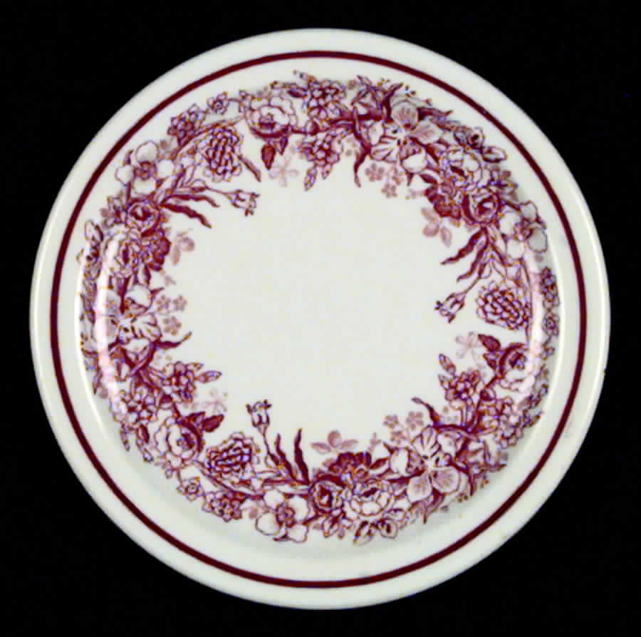 SHO2 Bread & Butter Plate by Shenango-1