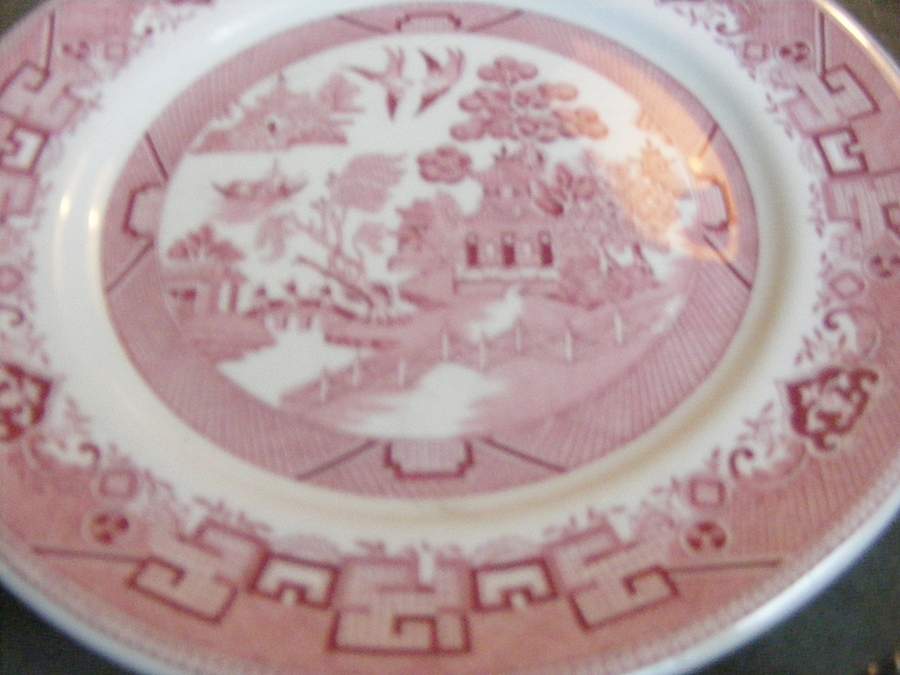 SHO23 Luncheon Plate by Shenango-1