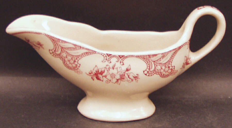 SHO25 Individual Gravy Boat by Shenango-1