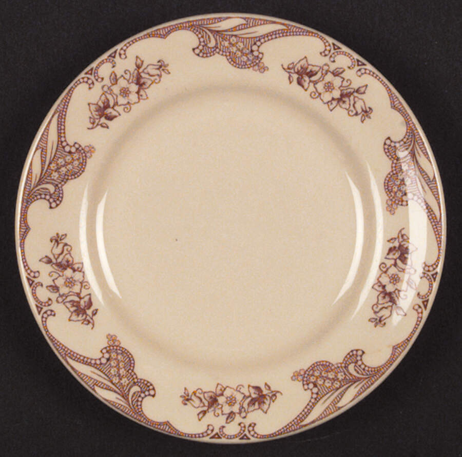 SHO25 Bread & Butter Plate by Shenango-1