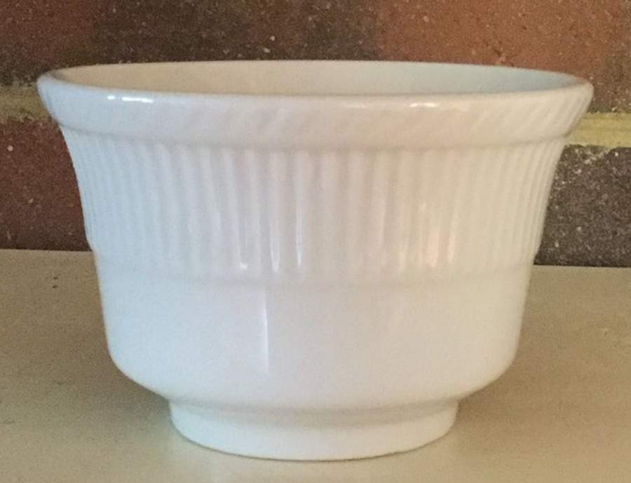 Staffordshire Custard Cup by Shenango-1