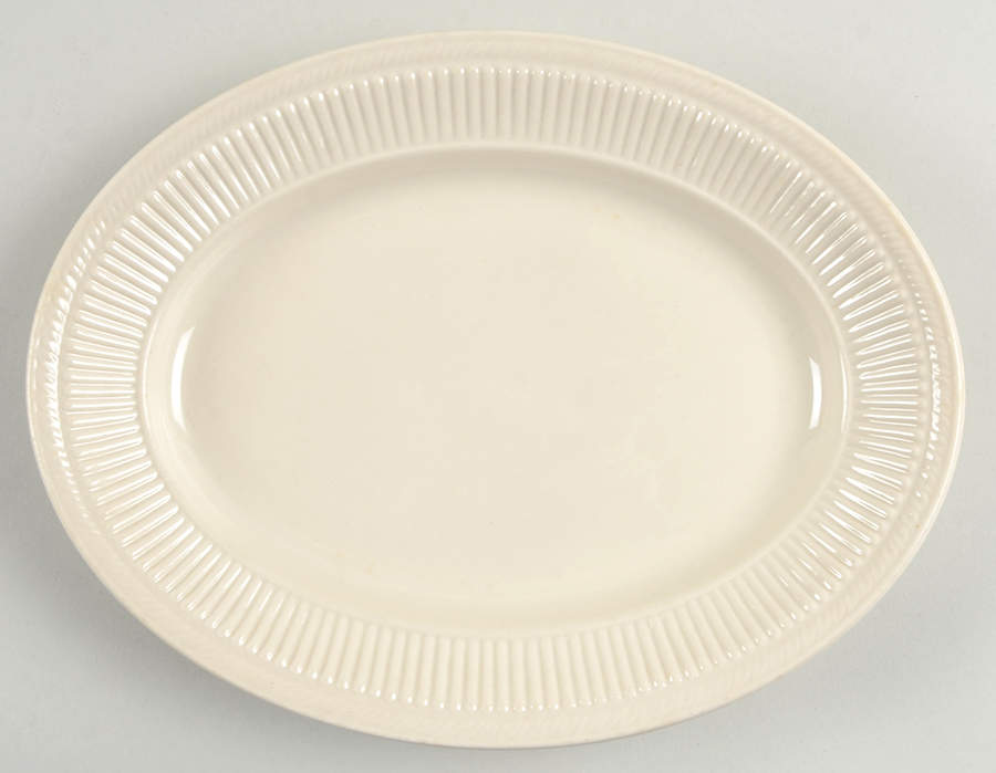 Staffordshire 9" Oval Serving Platter by Shenango-1